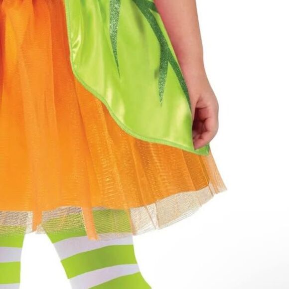 NEW Girls Cute Pumpkin Dress Up Halloween Costume - Picture 6 of 6